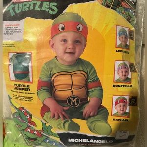 TMNT Teenage Mutant Ninja Turtles - Infant Costume